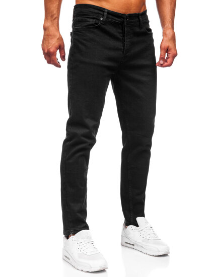 Bolf Herren Jeanshose slim fit Schwarz  6522