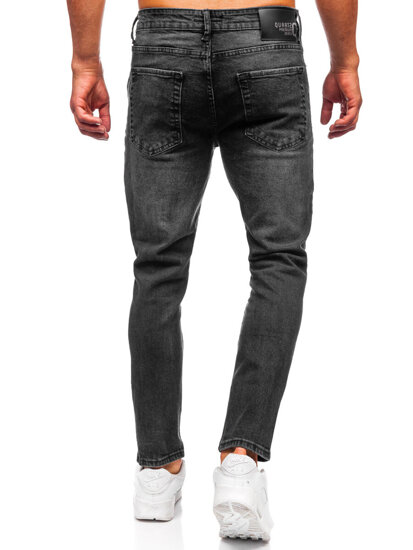 Bolf Herren Jeanshose slim fit Schwarz  6526