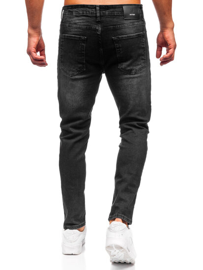 Bolf Herren Jeanshose slim fit Schwarz  6530