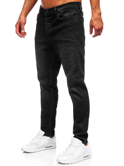 Bolf Herren Jeanshose slim fit Schwarz  6588