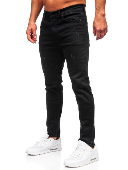 Bolf Herren Jeanshose slim fit Schwarz  6675