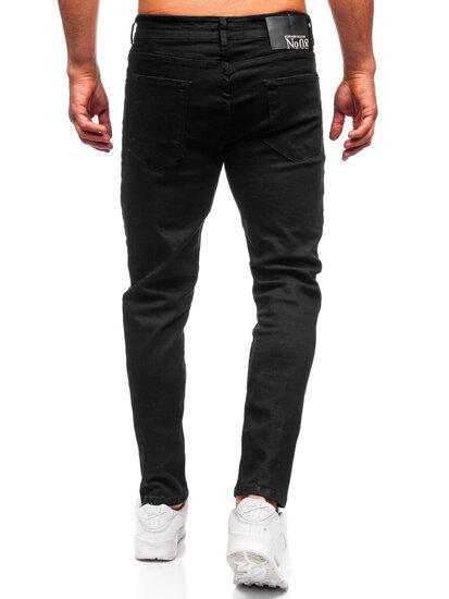 Bolf Herren Jeanshose slim fit Schwarz  6675