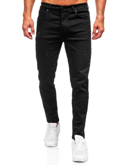 Bolf Herren Jeanshose slim fit Schwarz  6675