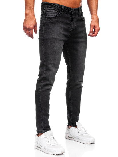 Bolf Herren Jeanshose slim fit Schwarz  6687