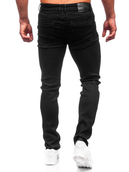 Bolf Herren Jeanshose slim fit Schwarz  E7838