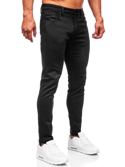 Bolf Herren Jeanshose slim fit Schwarz  KX576-13A