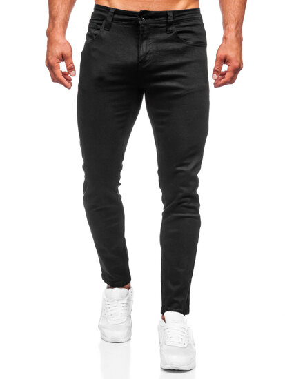 Bolf Herren Jeanshose slim fit Schwarz  KX576-13A