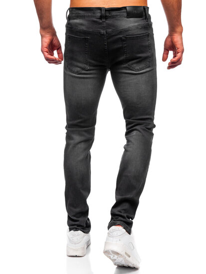 Bolf Herren Jeanshose slim fit Schwarz  MP0020N