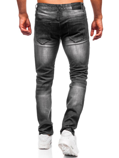 Bolf Herren Jeanshose slim fit Schwarz  MP0075N