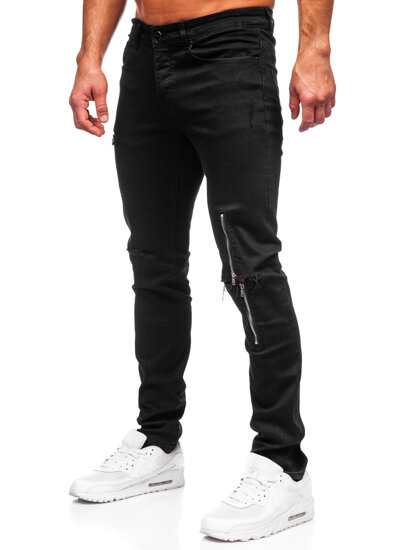 Bolf Herren Jeanshose slim fit Schwarz  MP0087N