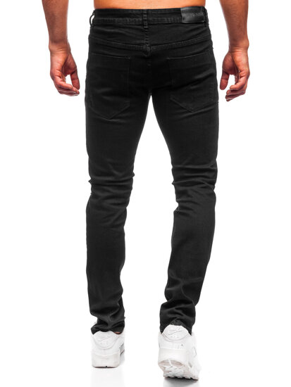 Bolf Herren Jeanshose slim fit Schwarz  MP0087N