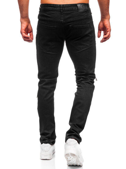 Bolf Herren Jeanshose slim fit Schwarz  MP0117N