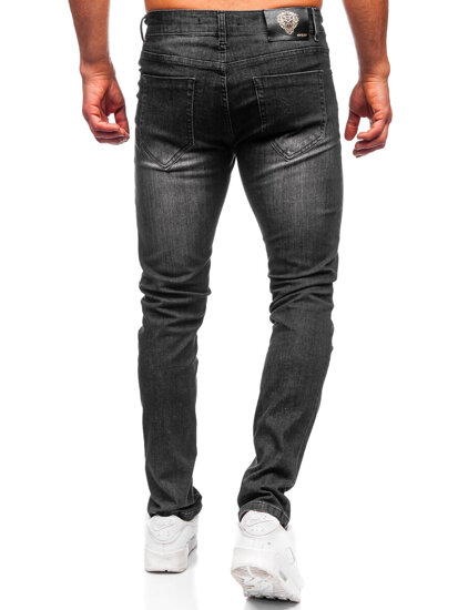 Bolf Herren Jeanshose slim fit Schwarz  MP0141N