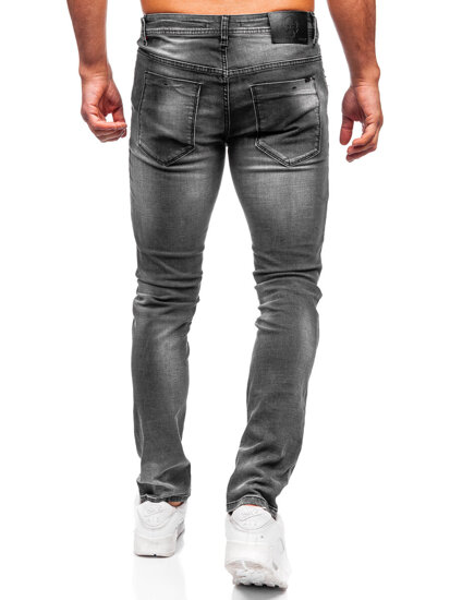 Bolf Herren Jeanshose slim fit Schwarz MP0156N