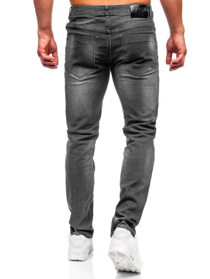 Bolf Herren Jeanshose slim fit Schwarz  MP0174GS