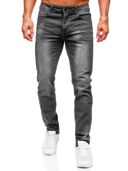 Bolf Herren Jeanshose slim fit Schwarz  MP0174GS