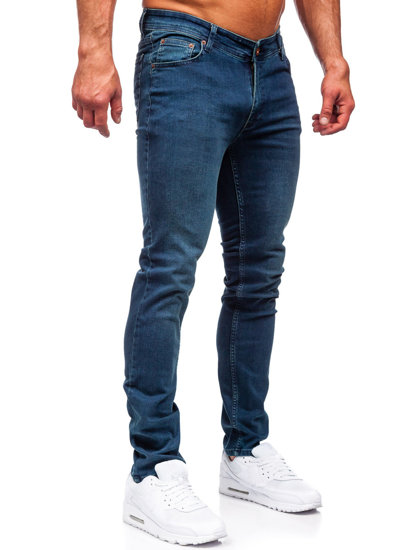 Bolf Herren Jeanshose slim fit Sturmblau  5066-2