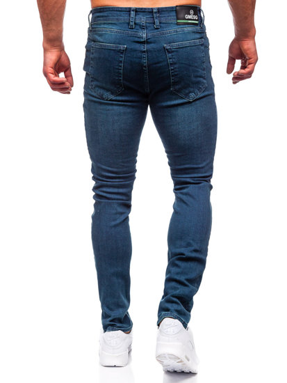 Bolf Herren Jeanshose slim fit Sturmblau  5066-2