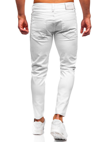 Bolf Herren Jeanshose slim fit Weiß  5877