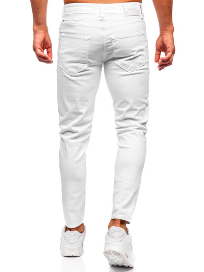 Bolf Herren Jeanshose slim fit Weiß  5888