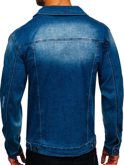 Bolf Herren Jeansjacke Hellblau  MJ506B