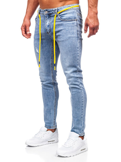 Bolf Herren Jenshose regular fit Blau KX568