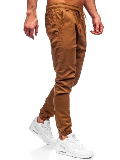 Bolf Herren Jogger Pants Camel 0905