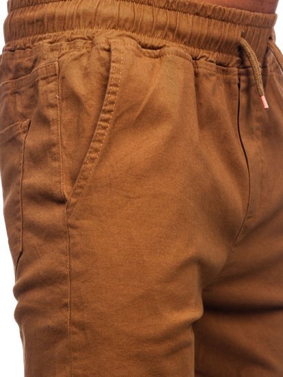 Bolf Herren Jogger Pants Camel 0905