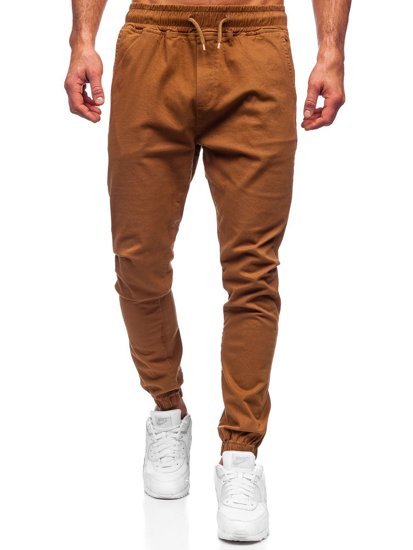 Bolf Herren Jogger Pants Camel 0905