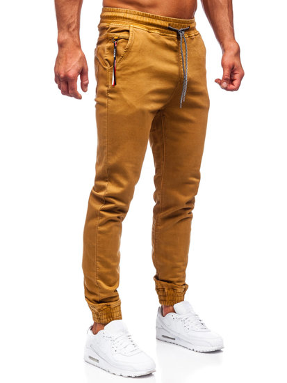 Bolf Herren Jogger Pants Camel  KA1219