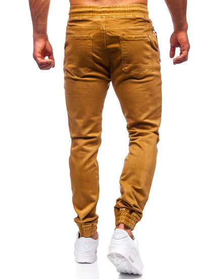 Bolf Herren Jogger Pants Camel  KA1219