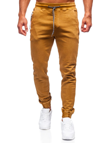 Bolf Herren Jogger Pants Camel  KA1219