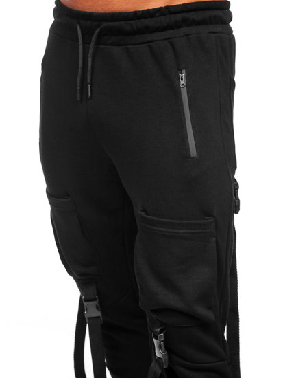 Bolf Herren Jogger Pants Cargohose Schwarz Bolf 6581