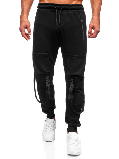 Bolf Herren Jogger Pants Cargohose Schwarz Bolf 6581