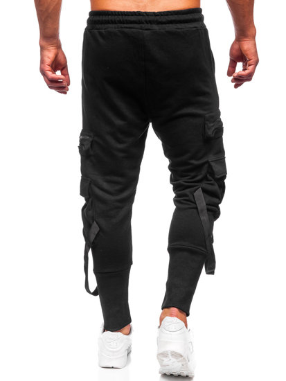 Bolf Herren Jogger Pants Cargohose Schwarz Bolf 6582