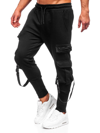 Bolf Herren Jogger Pants Cargohose Schwarz Bolf 6582