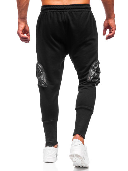 Bolf Herren Jogger Pants Cargohose Schwarz Bolf 6583