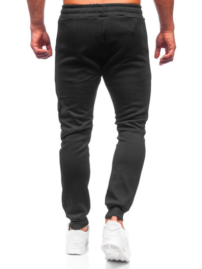 Bolf Herren Jogger Pants Cargohose Schwarz  HW2173