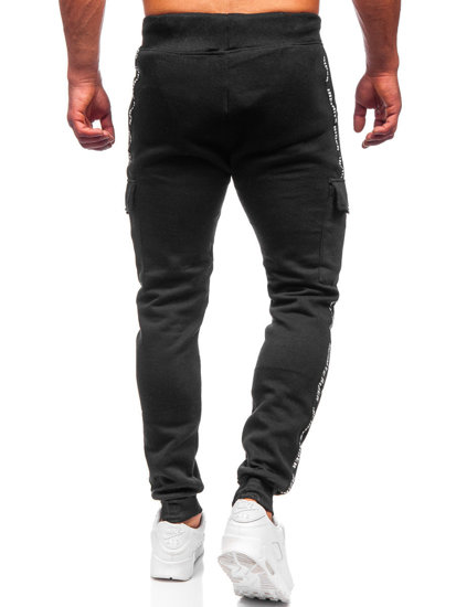 Bolf Herren Jogger Pants Cargohose Schwarz  JX8715