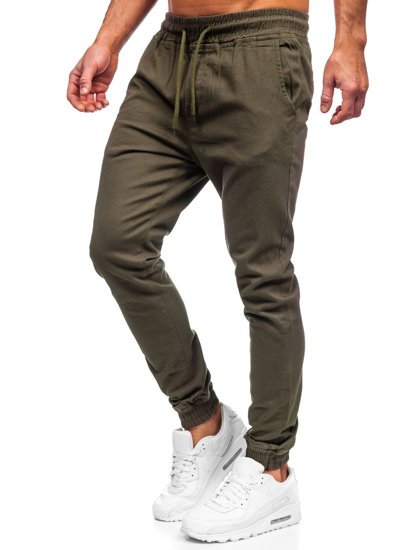 Bolf Herren Jogger Pants Khaki  707