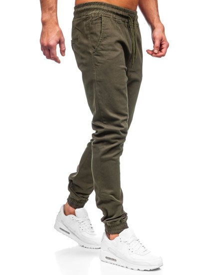 Bolf Herren Jogger Pants Khaki  707