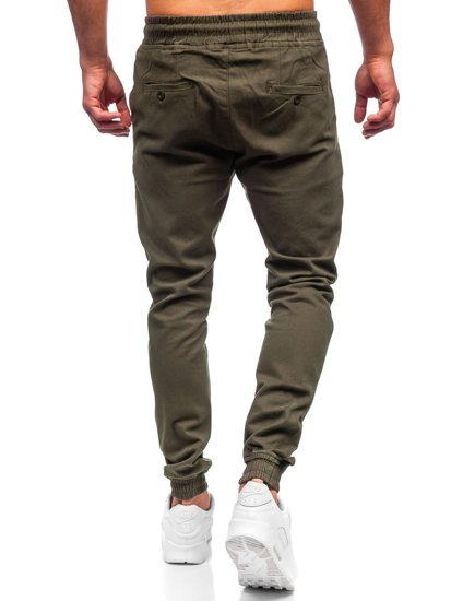 Bolf Herren Jogger Pants Khaki  707