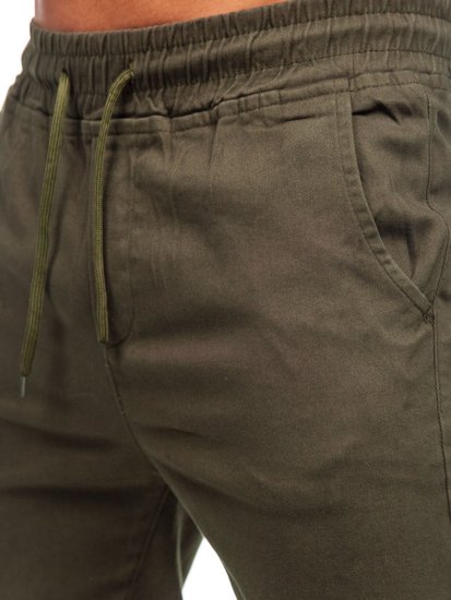 Bolf Herren Jogger Pants Khaki  707