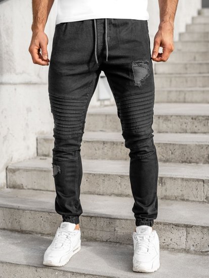 Bolf Herren Jogger Pants Schwarz  0829