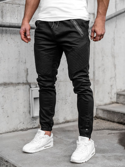 Bolf Herren Jogger Pants Schwarz  0952