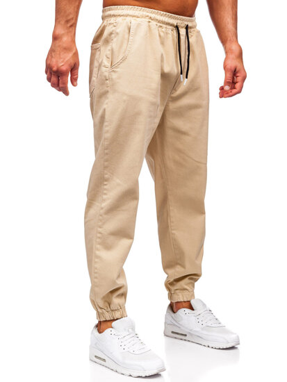 Bolf Herren Joggers Cargohose Beige  001