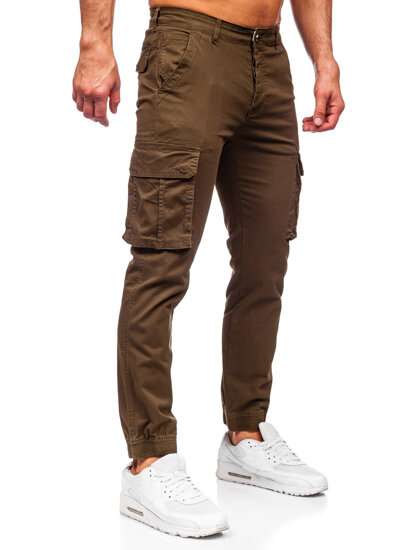 Bolf Herren Joggers Cargohose Khaki  MP0202MV