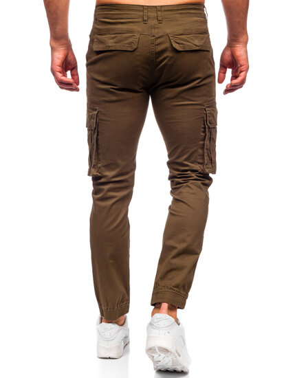 Bolf Herren Joggers Cargohose Khaki  MP0202MV