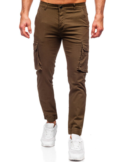 Bolf Herren Joggers Cargohose Khaki  MP0202MV