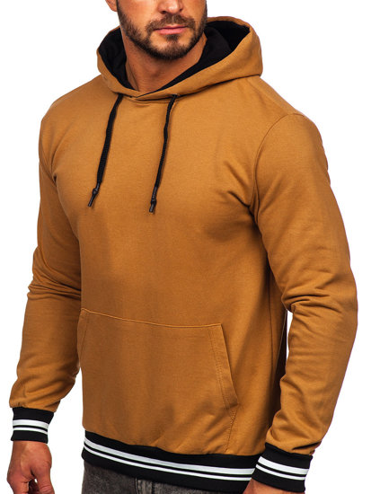 Bolf Herren Kapuzenpullover Braun  145369